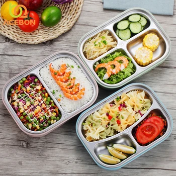ACEBON Lunch box Stainless Steel Portable Picnic office School Food Container With Compartments Microwavable Thermal Bento Box
ACEBON Lunch box Stainless Steel Portable Picnic office School Food Container With Compartments Microwavable Thermal Bento Box