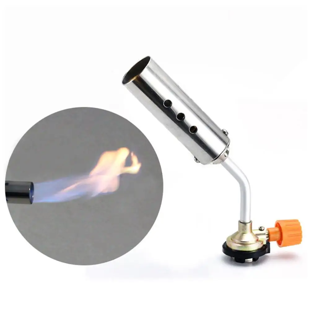 Camping 360 Degree Rotatable Flame Gas Torch Igniter Solder Burner BBQ Lighter 2019
Camping 360 Degree Rotatable Flame Gas Torch Igniter Solder Burner BBQ Lighter 2019