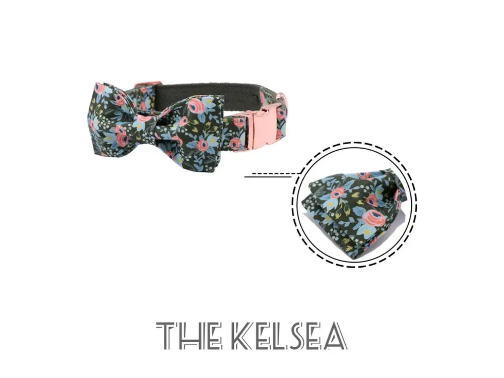 Unique Style Paws Dog Collars Flower Print with Sturdy Cotton Tape Collar for Pets
Unique Style Paws Dog Collars Flower Print with Sturdy Cotton Tape Collar for Pets