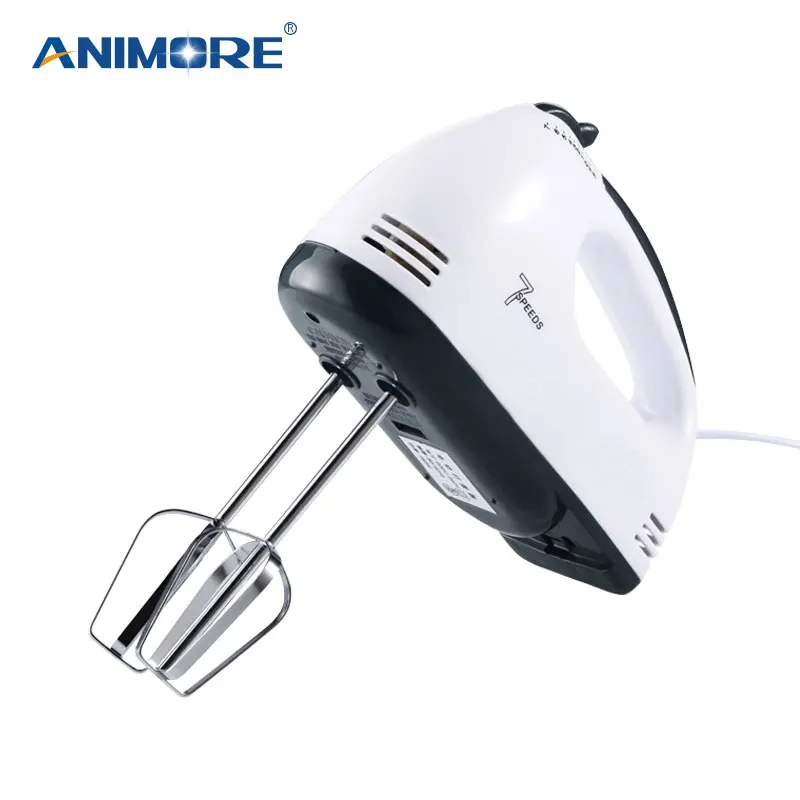 ANIMORE Manual Mini Blender 7 Speed Dough Hand Mixer Food Blender Multifunctional Food Processor Electric Kitchen Mixer FM-02C
ANIMORE Manual Mini Blender 7 Speed Dough Hand Mixer Food Blender Multifunctional Food Processor Electric Kitchen Mixer FM-02C