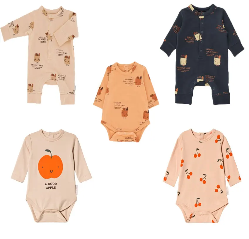 2019 Summer Baby Boys Rompers Brand Cherry Jumpsuits Children Clothes Infant Toddler Cartoon Girls Clothing Fashion Tiny Cottons
2019 Summer Baby Boys Rompers Brand Cherry Jumpsuits Children Clothes Infant Toddler Cartoon Girls Clothing Fashion Tiny Cottons