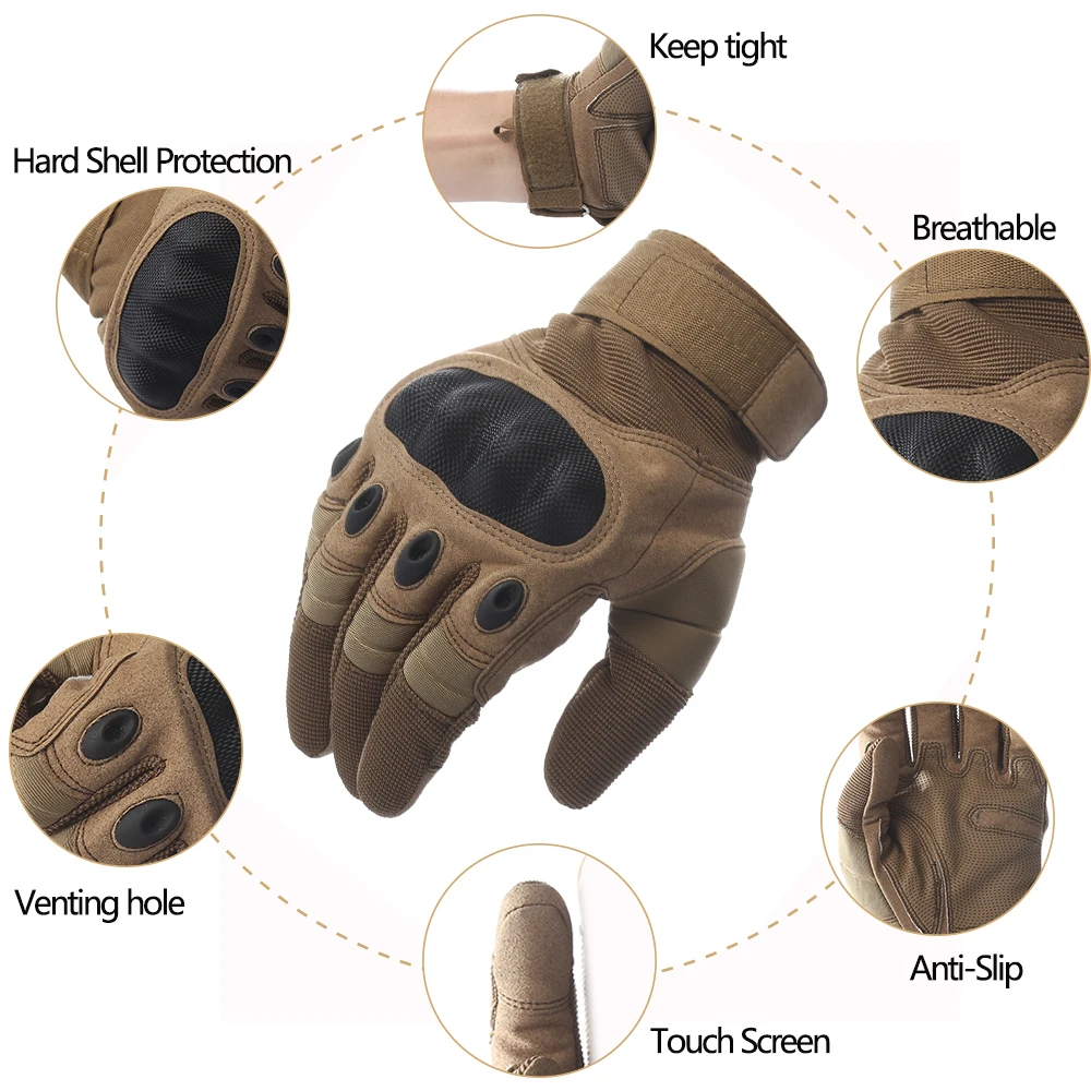 Motorcycle Gloves Full Finger Outdoor Sport Racing Motorbike Motocross Protective Breathable Glove
Motorcycle Gloves Full Finger Outdoor Sport Racing Motorbike Motocross Protective Breathable Glove