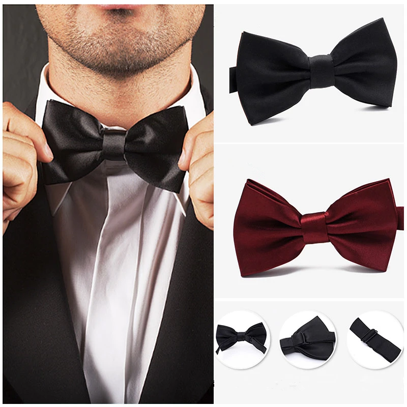 2019 new wedding wedding bow tie groomsman black British Ties bow tie suit shirt red bow
2019 new wedding wedding bow tie groomsman black British Ties bow tie suit shirt red bow