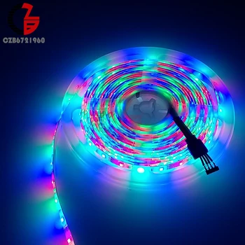 5M SMD 2835 LED Strip Light DC 5V 12v Flexible LED Light Tape Ribbon Lamp HDTV TV Desktop Screen Backgroud Cabinet Home Decorate
5M SMD 2835 LED Strip Light DC 5V 12v Flexible LED Light Tape Ribbon Lamp HDTV TV Desktop Screen Backgroud Cabinet Home Decorate