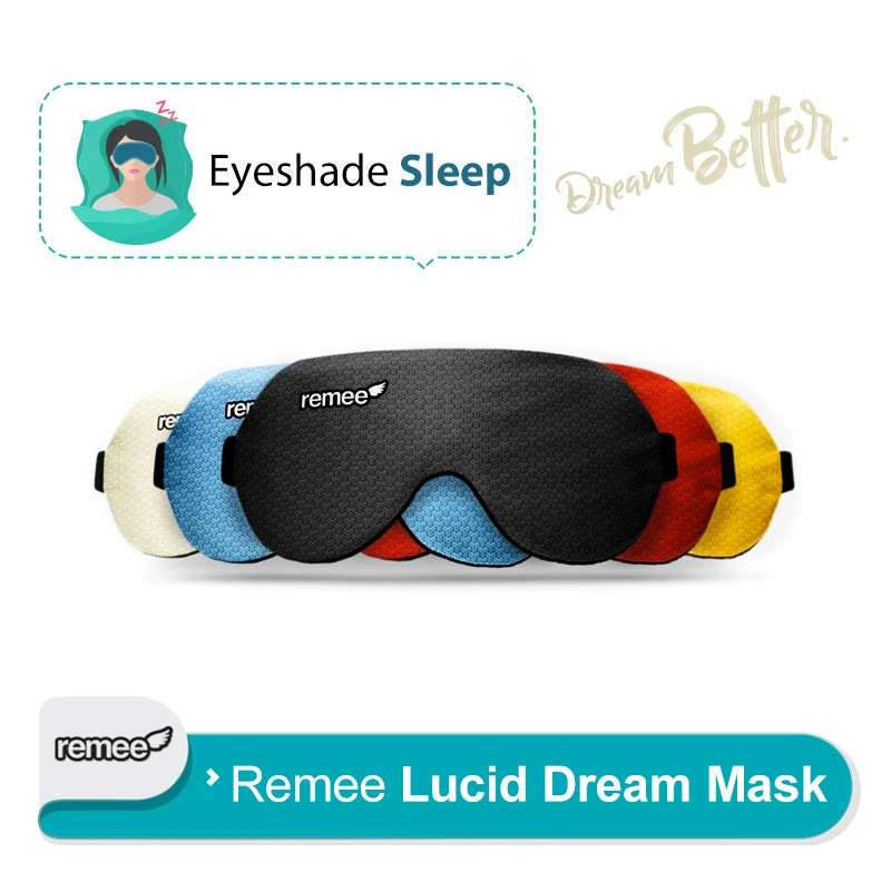 Remee Lucid Dream Mask Smart Dream3D VR Machine Maker Led light Remee Patch Dreams Sleep Masks Inception Lucid Dream Control
Remee Lucid Dream Mask Smart Dream3D VR Machine Maker Led light Remee Patch Dreams Sleep Masks Inception Lucid Dream Control