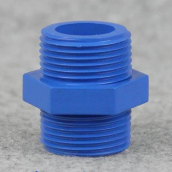 10Pcs 1/2 Inch Male Thread Connectors Fashion Blue Durable PVC Material Agriculture Irrigation Home Water Pipe Connectors
10Pcs 1/2 Inch Male Thread Connectors Fashion Blue Durable PVC Material Agriculture Irrigation Home Water Pipe Connectors