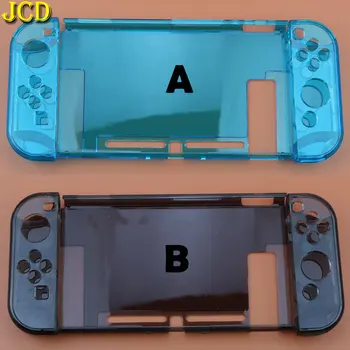 JCD 1PCS Hard PC Protection Cover Transparent Crystal Shell Case For Nintend Switch NS NX Case Console Controller Accessories
JCD 1PCS Hard PC Protection Cover Transparent Crystal Shell Case For Nintend Switch NS NX Case Console Controller Accessories