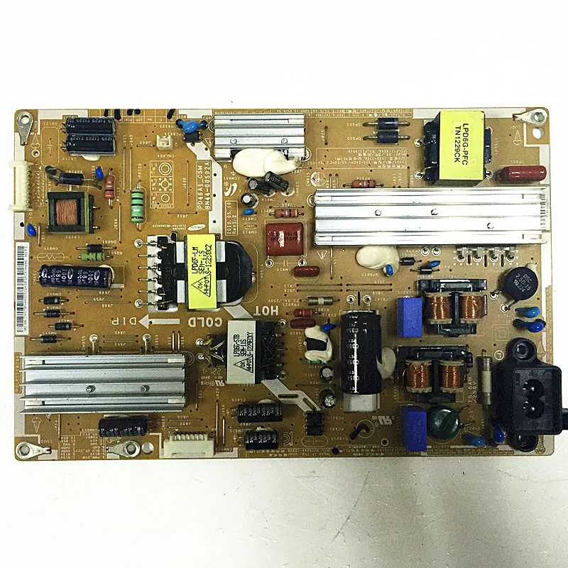 Оригинальное для Samsung UA40ES5500R плата питания BN44-00502A = BN44-00502C BN44-00502E PD46A1-CSM |
