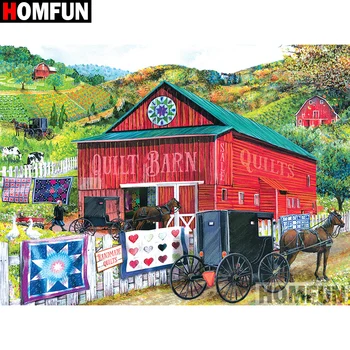 HOMFUN Full Square/Round Drill 5D DIY Diamond Painting "House landscape" Embroidery Cross Stitch 5D Home Decor Gift A17927
HOMFUN Full Square/Round Drill 5D DIY Diamond Painting "House landscape" Embroidery Cross Stitch 5D Home Decor Gift A17927