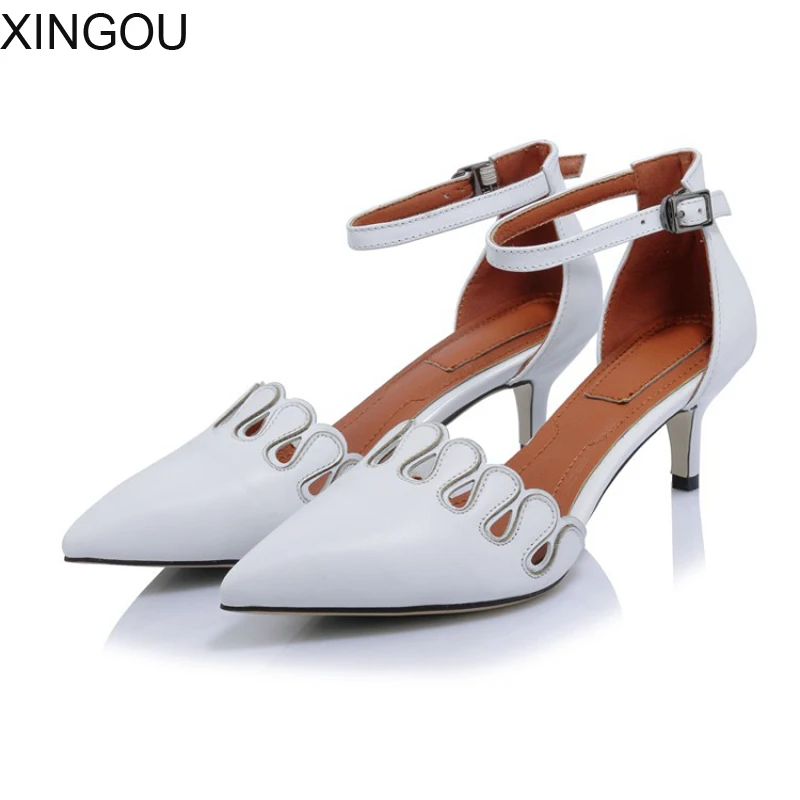 New leather women high heels summer sandals female thin heels simple high-heeled sandals women casual high heels Buckle sandals
New leather women high heels summer sandals female thin heels simple high-heeled sandals women casual high heels Buckle sandals