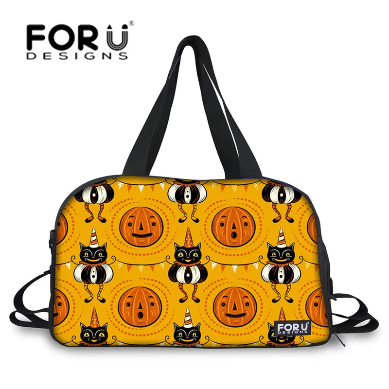 FORUDESIGNS Halloween Cats Pattern Sport Bags Outdoor Large Yoga Mat Bags for Women Large Capacity Gym Handbags Tote Training
FORUDESIGNS Halloween Cats Pattern Sport Bags Outdoor Large Yoga Mat Bags for Women Large Capacity Gym Handbags Tote Training