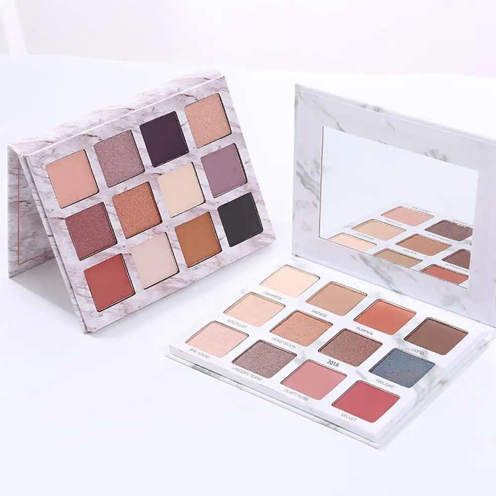 35# Fashion 12 Colors Marble Print Eyeshadow Palette Glitter Long Lasting Eye Makeup Pearly Matte Cosmetics Makeup
35# Fashion 12 Colors Marble Print Eyeshadow Palette Glitter Long Lasting Eye Makeup Pearly Matte Cosmetics Makeup