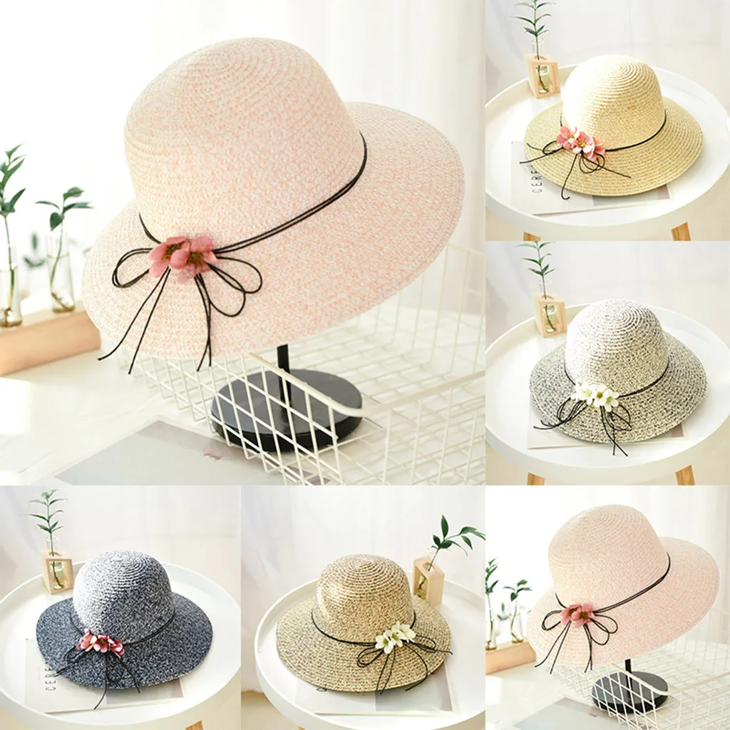 summer straw hat fashion Floppy Foldable Ladies Women Straw Butterfly Beach Sun Summer Hat Wide female sun shade
summer straw hat fashion Floppy Foldable Ladies Women Straw Butterfly Beach Sun Summer Hat Wide female sun shade