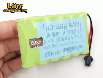 2pack 2800mah 7.2v rechargeable pack battery nimh aa nimh battery ni-mh 7.2v for Remote control electric toy tool boat
2pack 2800mah 7.2v rechargeable pack battery nimh aa nimh battery ni-mh 7.2v for Remote control electric toy tool boat