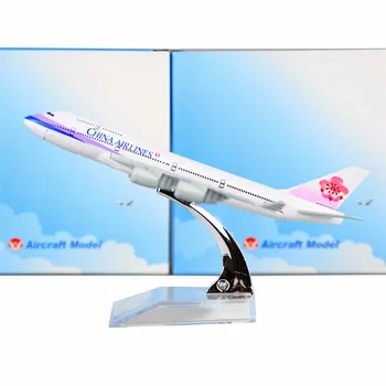The China Airlines (Tai Wan) Boeing 747, 16cm, Metal Airplane Models Child Birthday Gift Models Free Shipping
The China Airlines (Tai Wan) Boeing 747, 16cm, Metal Airplane Models Child Birthday Gift Models Free Shipping