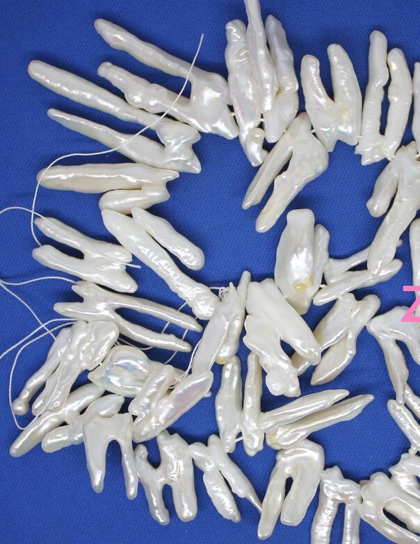wb 003199 20mm-45mm natural white twin keshi pearl stone loose beads for jewelry making
wb 003199 20mm-45mm natural white twin keshi pearl stone loose beads for jewelry making
