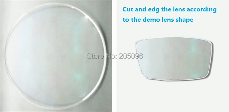 lens cutting