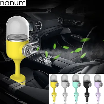 Nanum Mini Car Humidifier 12V Car Aroma Diffuser Humidifier Air Purifier Freshener Aromatherapy Mist Maker Fogger for Car
Nanum Mini Car Humidifier 12V Car Aroma Diffuser Humidifier Air Purifier Freshener Aromatherapy Mist Maker Fogger for Car