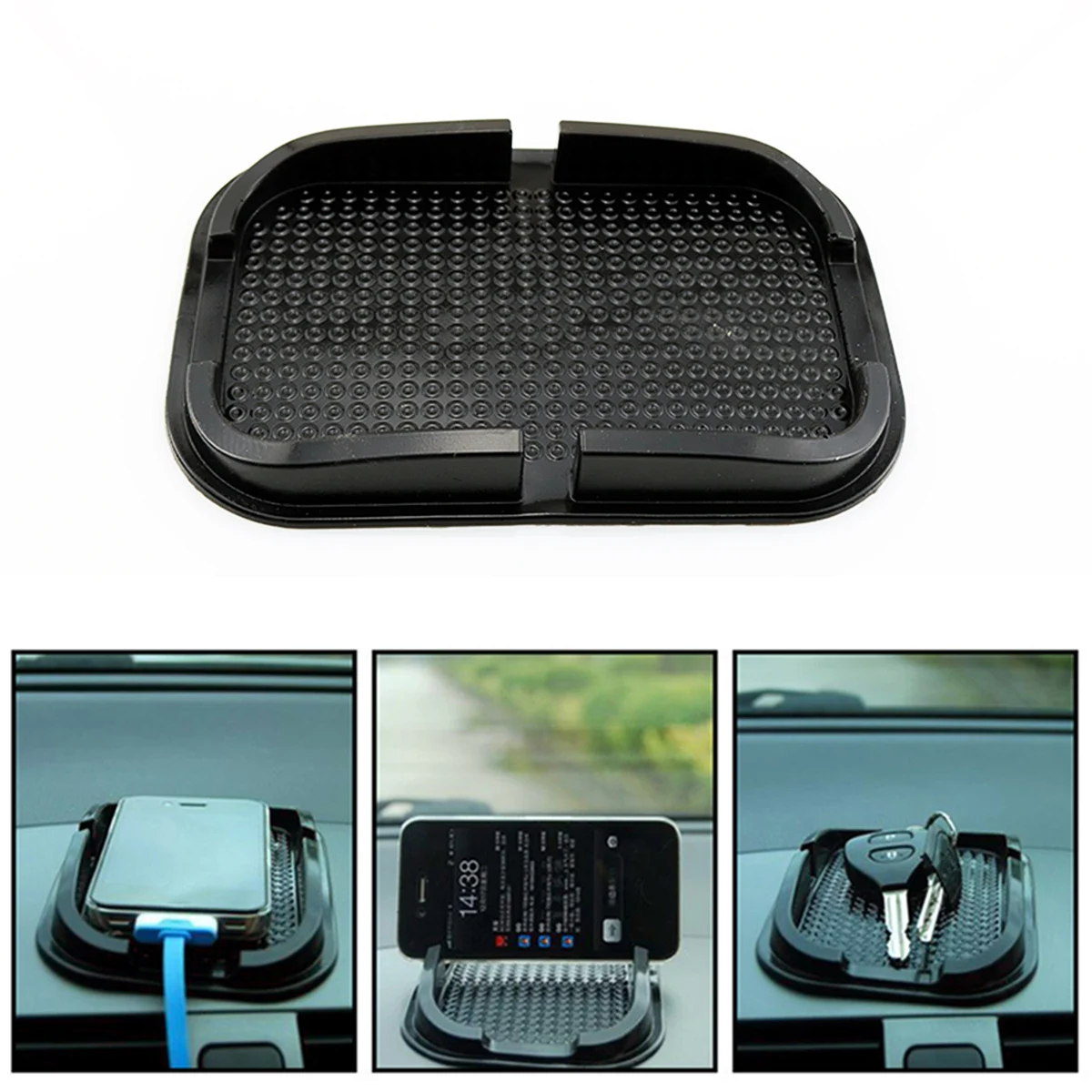 Universal Car Parts Dashboard Anti Non Slip Mat Sticky Holder For GPS Cell Phone Mobile Pad Cover Trim Accessories
Universal Car Parts Dashboard Anti Non Slip Mat Sticky Holder For GPS Cell Phone Mobile Pad Cover Trim Accessories