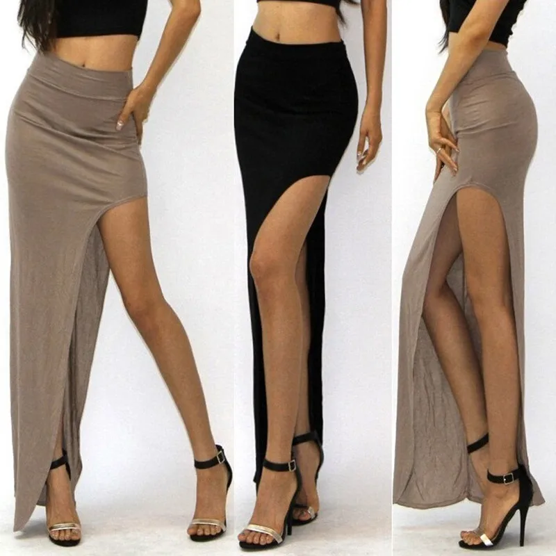 2019 New Fashion Women's High Sexy Hot Skirt High Waist Bag Hip Skirt Long Asymmetrical Gilrs Slit Side Summer 3 Colors
2019 New Fashion Women's High Sexy Hot Skirt High Waist Bag Hip Skirt Long Asymmetrical Gilrs Slit Side Summer 3 Colors