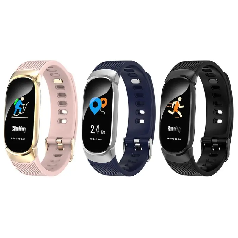 QW16 Smart Bracelet Fitness Tracker Band 3 Heart Rate Monitor Waterproof Pedometer Sport Watch Fashion Smart Wristband
QW16 Smart Bracelet Fitness Tracker Band 3 Heart Rate Monitor Waterproof Pedometer Sport Watch Fashion Smart Wristband