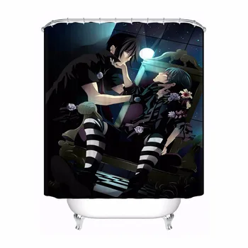 Custom Sebastian Michaelis Bishonen Bathroom Acceptable Shower Curtain Polyester Fabric Bathroom Curtain #180318-45-04
Custom Sebastian Michaelis Bishonen Bathroom Acceptable Shower Curtain Polyester Fabric Bathroom Curtain #180318-45-04
