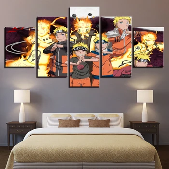 HD Print 5 Pieces Japan Naruto Anime NINJA Poster Modern Decorative Paintings on Canvas Wall Art for Home Decorations Wall Decor
HD Print 5 Pieces Japan Naruto Anime NINJA Poster Modern Decorative Paintings on Canvas Wall Art for Home Decorations Wall Decor