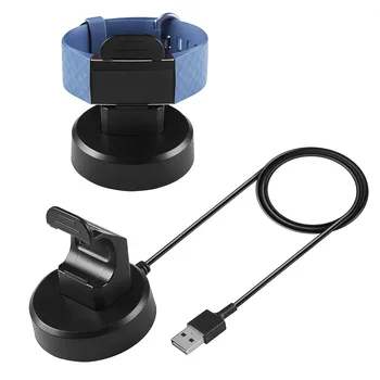 Gosear Charger Charging Dock Stand Adapter Charger Holder Station for Fitbit Charge 3 Fit Bit Charge3 Smart Bracelet Accessories
Gosear Charger Charging Dock Stand Adapter Charger Holder Station for Fitbit Charge 3 Fit Bit Charge3 Smart Bracelet Accessories