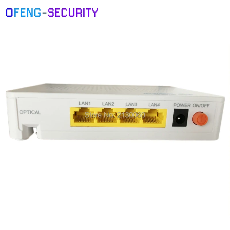 ZTE GPON terminal GPON ONU F633 with 1GE+3FE LAN ports 44
