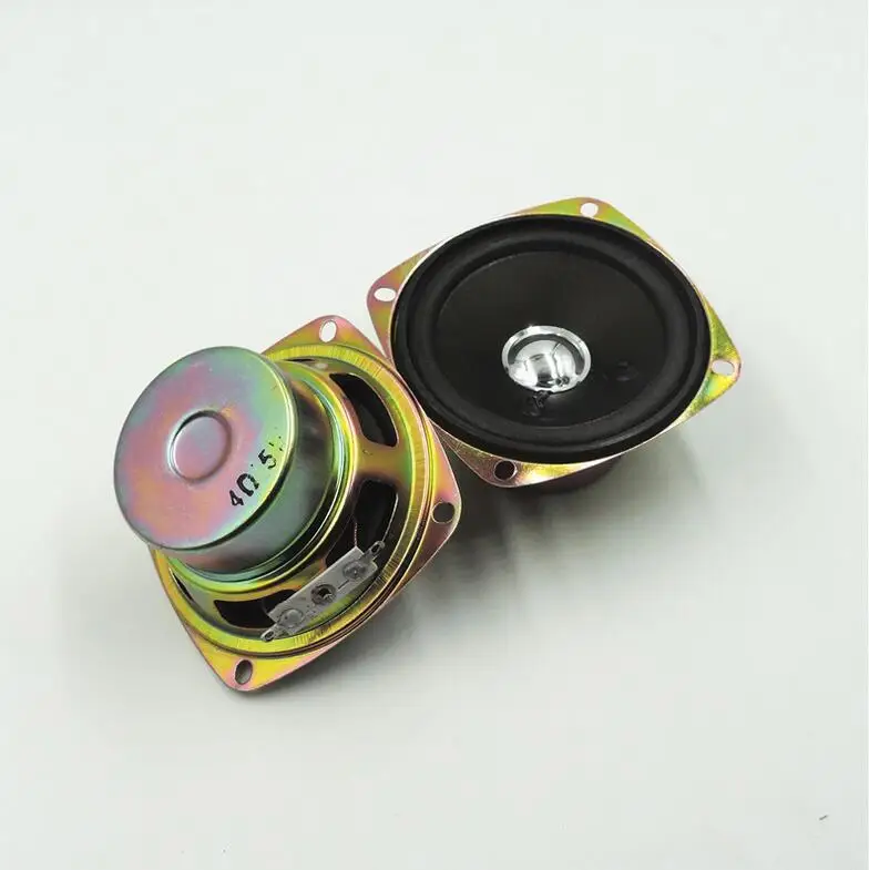 2pcs 5 W 4 ohm 3 inch Full Range Speaker DIY HIFI Loudspeaker for Car Stereo Home Theater Audio Speakers gamut antimagnetic
2pcs 5 W 4 ohm 3 inch Full Range Speaker DIY HIFI Loudspeaker for Car Stereo Home Theater Audio Speakers gamut antimagnetic