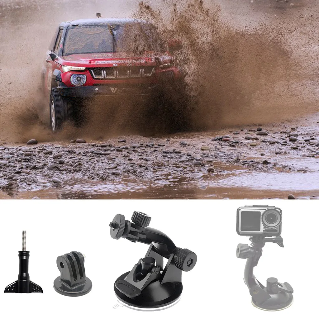 Suction Cup Car Glass Sucker Mount Holder Camera Adapter Driving Recorder Ball Head Tripods for DJI OSMO Action Handheld Gimbal
Suction Cup Car Glass Sucker Mount Holder Camera Adapter Driving Recorder Ball Head Tripods for DJI OSMO Action Handheld Gimbal