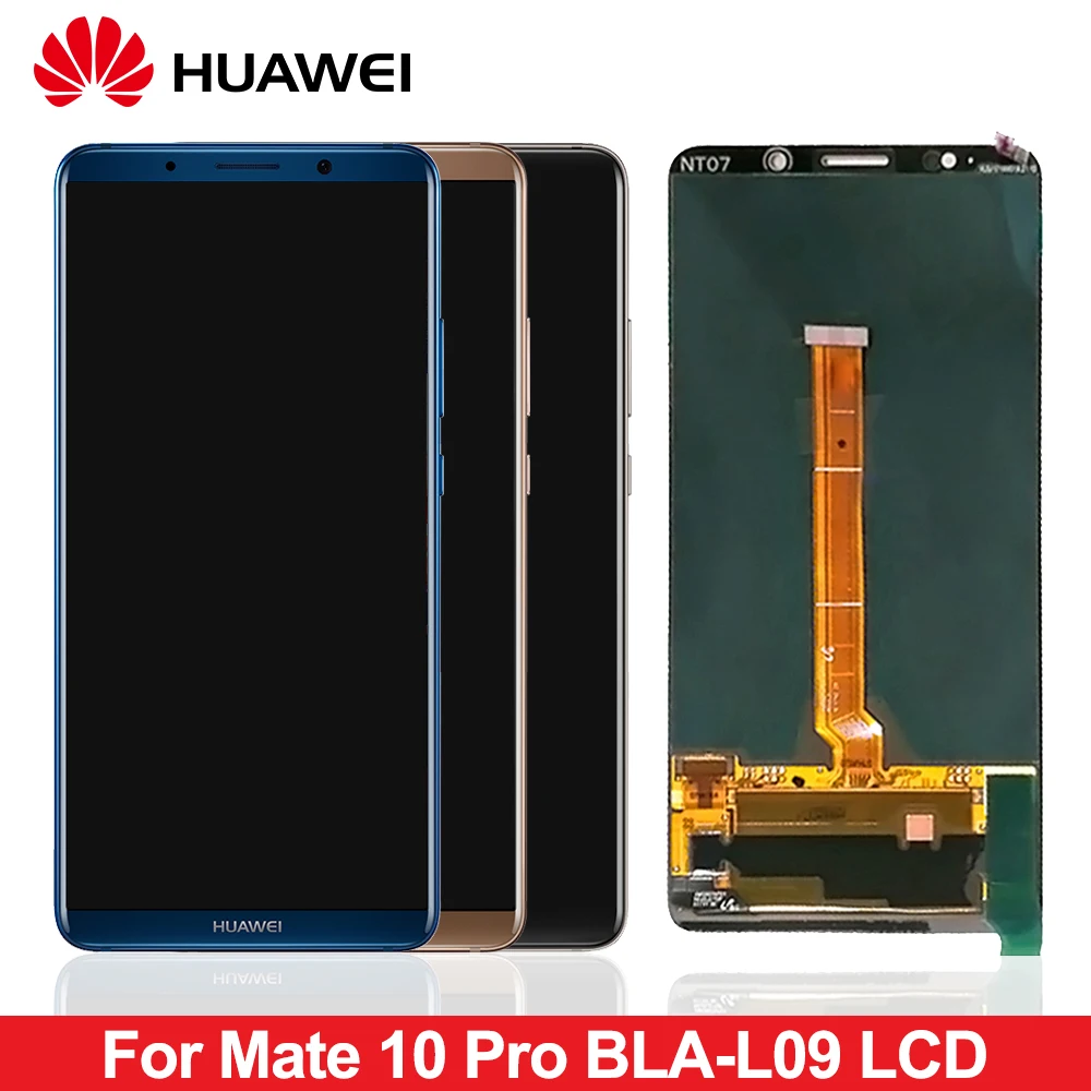 6.0 inch Original For Huawei Mate 10 Pro LCD Display + Touch Screen With Frame Assembly Parts For Huawei Mate 10 Pro Screen
6.0 inch Original For Huawei Mate 10 Pro LCD Display + Touch Screen With Frame Assembly Parts For Huawei Mate 10 Pro Screen