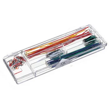 140 pcs U Shape Solderless Breadboard Jumper Cable Wire Kit For Arduino Shield For raspberry pi Free Shipping
140 pcs U Shape Solderless Breadboard Jumper Cable Wire Kit For Arduino Shield For raspberry pi Free Shipping