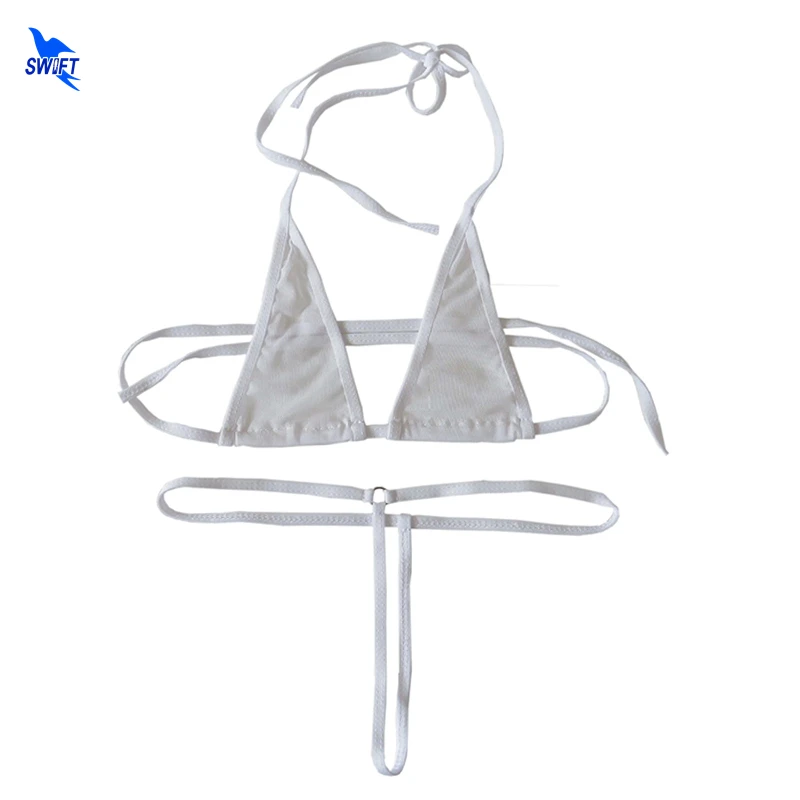 G String Micro Thong Bikini Set Hot Colorful Mini bikinis 2019 Beach Swimwear Women Swimsuit Female Extreme Sunbath Bathing Suit
G String Micro Thong Bikini Set Hot Colorful Mini bikinis 2019 Beach Swimwear Women Swimsuit Female Extreme Sunbath Bathing Suit