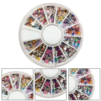 Fashion Hot Sale3D Nail Art Tips Black Gems Crystal Glitter Rhinestone DIY Nail Decoration Kit With Box
Fashion Hot Sale3D Nail Art Tips Black Gems Crystal Glitter Rhinestone DIY Nail Decoration Kit With Box