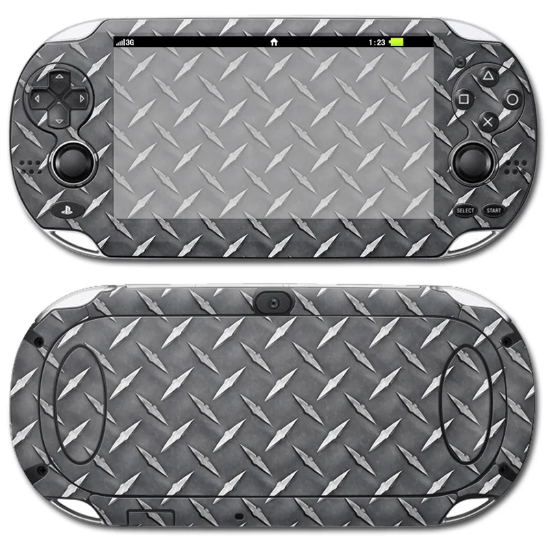 Free drop shipping for grey color skin sticker design for PSVITA 1000 front and back decals #TN-PV1000-0097
Free drop shipping for grey color skin sticker design for PSVITA 1000 front and back decals #TN-PV1000-0097