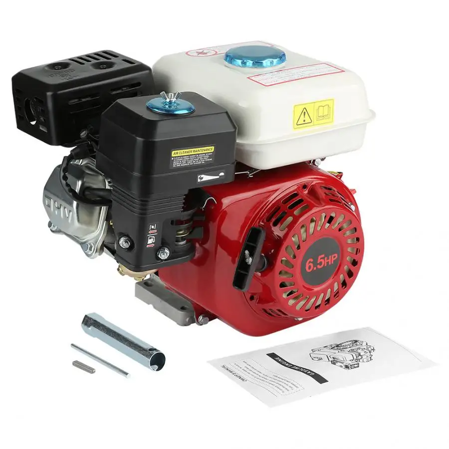 Petrol Engine Air Cooled 4 stroke engine 6.5HP Pull Start 168F OHV Single Cylinder Replacement Petrol Engine
Petrol Engine Air Cooled 4 stroke engine 6.5HP Pull Start 168F OHV Single Cylinder Replacement Petrol Engine