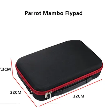 Waterproof EVA inner Shoulder Bag Carry Box for Parrot Minidrone Mambo /Flypad Remote Controller 
Waterproof EVA inner Shoulder Bag Carry Box for Parrot Minidrone Mambo /Flypad Remote Controller