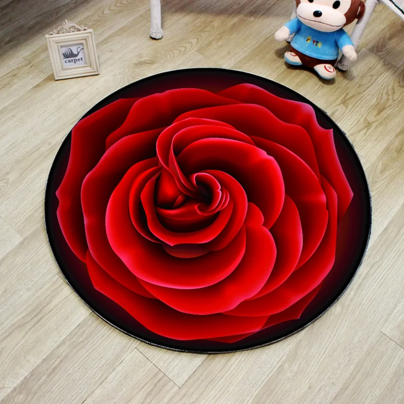 3D Flower Absorbent Floor Mat Feet Pad Doormat Chair Mat Antiskid Bathroom Rug Round Hallway Living Room Bedroom Floor Carpet
3D Flower Absorbent Floor Mat Feet Pad Doormat Chair Mat Antiskid Bathroom Rug Round Hallway Living Room Bedroom Floor Carpet