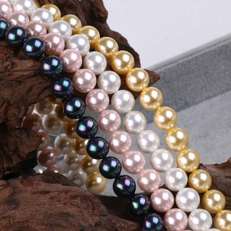 Top Quality Genuine Cultured Pearls Beads DIY Bead Loose Spacer Beads For Bracelet Neckace Jewelry Making 6/8/10/12mm Z829
Top Quality Genuine Cultured Pearls Beads DIY Bead Loose Spacer Beads For Bracelet Neckace Jewelry Making 6/8/10/12mm Z829