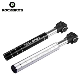 ROCKBROS Bicycle Pump Mini Portable Light Aluminum Alloy MTB Bike Air Pump Tire Inflator Schrader Presta Valve Cycling Pumps
ROCKBROS Bicycle Pump Mini Portable Light Aluminum Alloy MTB Bike Air Pump Tire Inflator Schrader Presta Valve Cycling Pumps