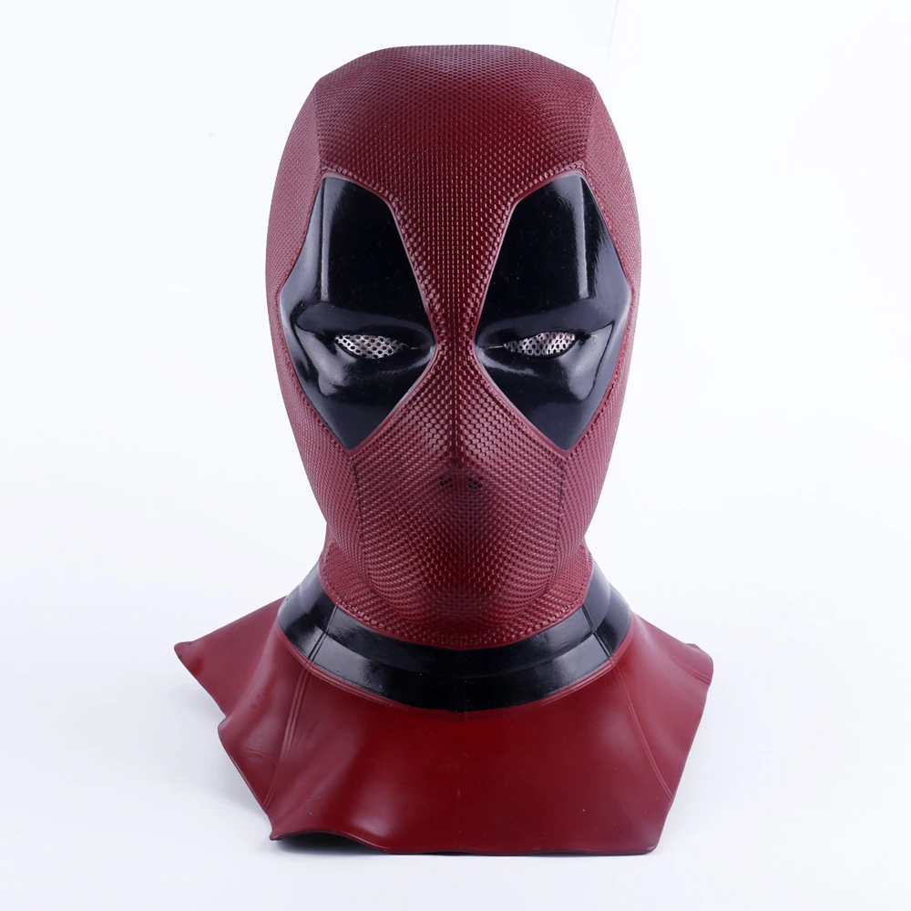 2018 Movie Deadpool 2 Wade Wilson Cosplay Masks Superhero PVC Full Head Helmets Props Party Halloween Fancy Dress Ball
2018 Movie Deadpool 2 Wade Wilson Cosplay Masks Superhero PVC Full Head Helmets Props Party Halloween Fancy Dress Ball