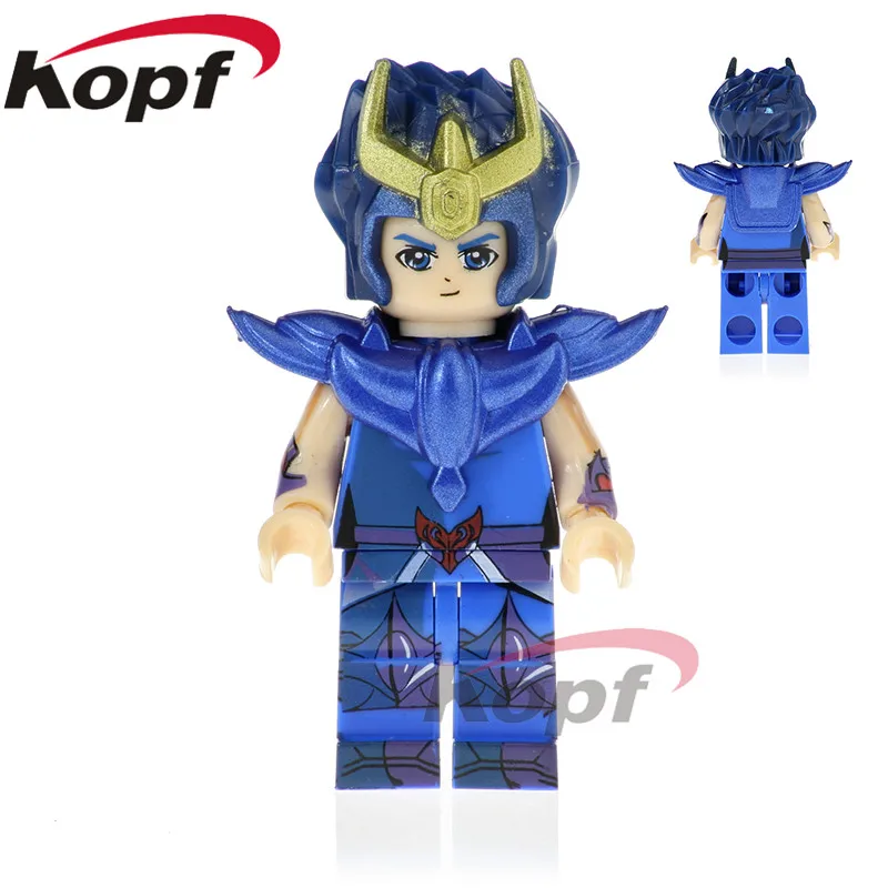 Single Sale Knights of the Zodiac Super Heroes Saint Seiya Ikki Pegasus Hyoga Athena Chief Building Blocks Kids Toys Gift PG1155
Single Sale Knights of the Zodiac Super Heroes Saint Seiya Ikki Pegasus Hyoga Athena Chief Building Blocks Kids Toys Gift PG1155
