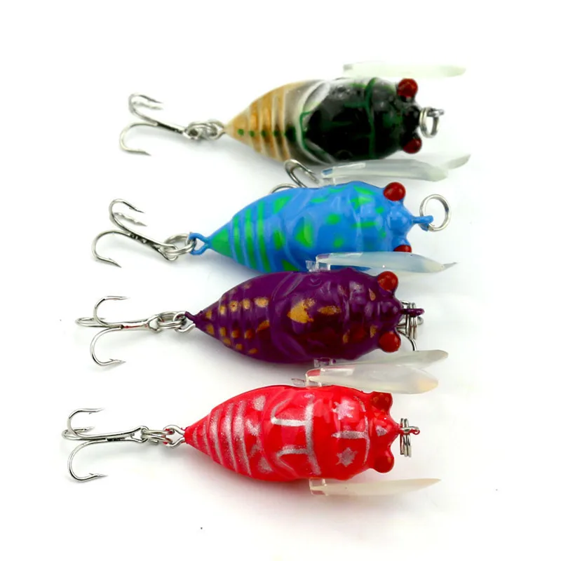 4cm 6.4g Artificial Cicada Fly Fishing Lure Hard Plastic Lure Fishing Bait for Sea Lake River Fishing Tackle Accessories
4cm 6.4g Artificial Cicada Fly Fishing Lure Hard Plastic Lure Fishing Bait for Sea Lake River Fishing Tackle Accessories