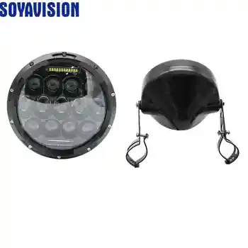 7" H4 Motorcycle Accessories Headlight 7 inch Led Headlamp Housing Bracket For Yamaha Harley Chopper Cafe Racer Bobber Curisers
7" H4 Motorcycle Accessories Headlight 7 inch Led Headlamp Housing Bracket For Yamaha Harley Chopper Cafe Racer Bobber Curisers