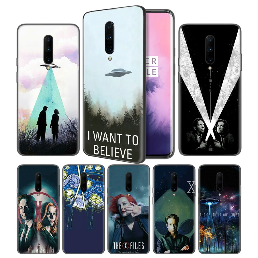 The X Files I Want to Believe Soft Black Silicone Case Cover for OnePlus 6 6T 7 Pro 5G Ultra-thin TPU Phone Back Protective
The X Files I Want to Believe Soft Black Silicone Case Cover for OnePlus 6 6T 7 Pro 5G Ultra-thin TPU Phone Back Protective