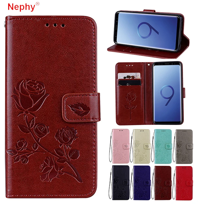 Flip Leather Case For Samsung Galaxy S5 S6 S7 Edge S8 S9 Plus A3 A5 J3 J5 J7 J1 2016 2017 Grand Prime Rose Pattern Wallet Cover
Flip Leather Case For Samsung Galaxy S5 S6 S7 Edge S8 S9 Plus A3 A5 J3 J5 J7 J1 2016 2017 Grand Prime Rose Pattern Wallet Cover