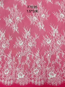 elegant design F7035 French lace fabric Free shipping by DHL Graceful African lace fabric wholesale price
elegant design F7035 French lace fabric Free shipping by DHL Graceful African lace fabric wholesale price