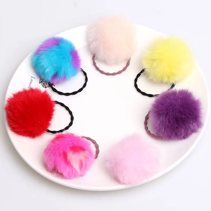 Boutique 7pcs/lot Woll Roll Hair Bands Elastic Hair Ropes Cute Small Size Hair Ties Girls Simple Good Quality Headwear Hairband
Boutique 7pcs/lot Woll Roll Hair Bands Elastic Hair Ropes Cute Small Size Hair Ties Girls Simple Good Quality Headwear Hairband