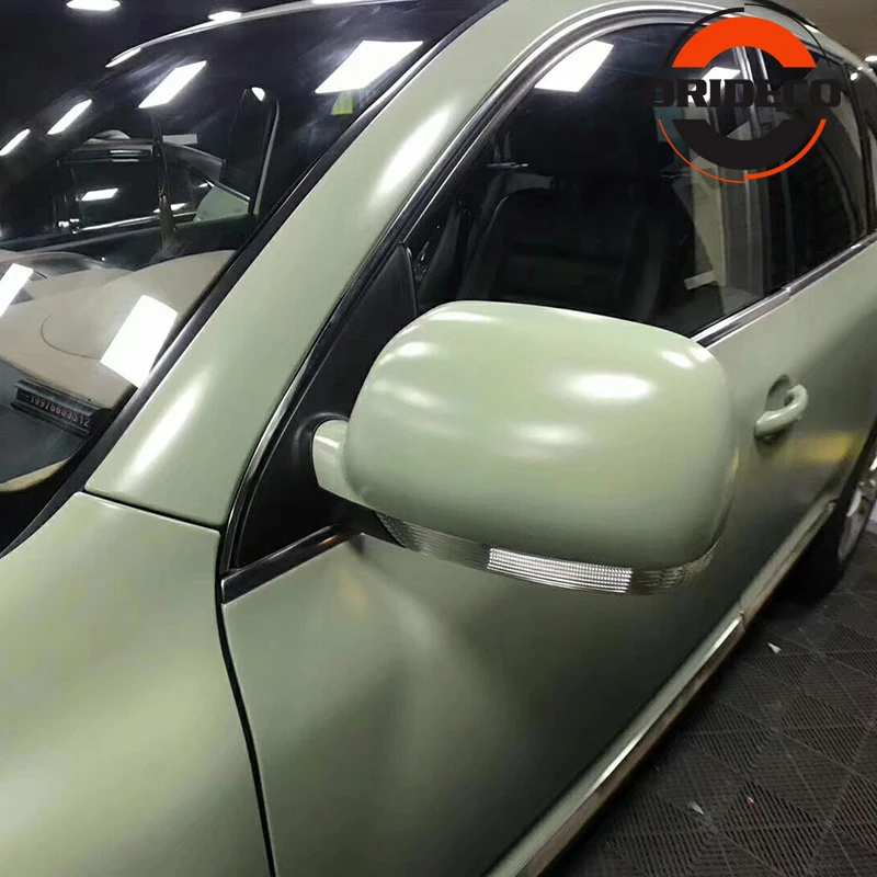 1 52*20 м керамика хаки зеленая виниловая пленка автомобильная наклейка для